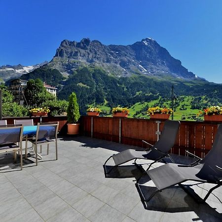 Ferienwohnung Alpengluehen Grindelwald Buitenkant foto