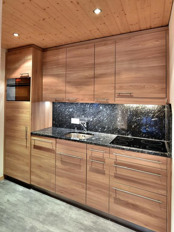 Ferienwohnung Alpengluehen Grindelwald Buitenkant foto