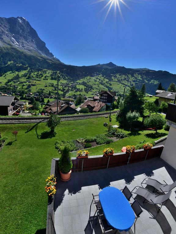 Ferienwohnung Alpengluehen Grindelwald Buitenkant foto